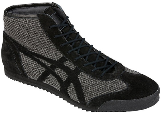 Onitsuka Tiger Mexico Mid Runner Deluxe 'Hitam' 1181A029-020 Shop Onitsuka Tiger Mexico Mid Runner Deluxe 'Hitam' 1181A029-020