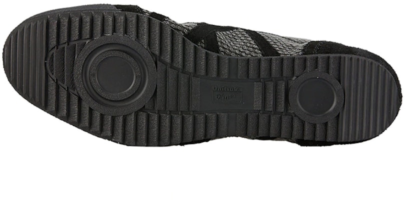 Onitsuka Tiger Mexico Mid Runner Deluxe 'Hitam' 1181A029-020 Sizing Onitsuka Tiger Mexico Mid Runner Deluxe 'Hitam' 1181A029-020
