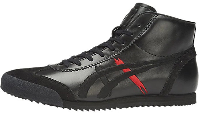 Onitsuka Tiger Mexico Mid Runner Dx 'Black Leather' 1181A117-001 Buy Onitsuka Tiger Mexico Mid Runner Dx 'Black Leather' 1181A117-001