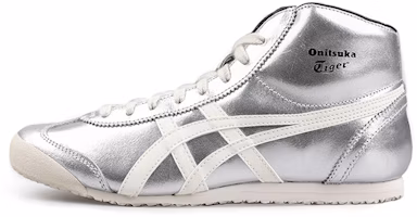Onitsuka Tiger Mexico Mid Runner Silver 1183A787-020 Onitsuka Tiger Mexico Mid Runner Silver 1183A787-020