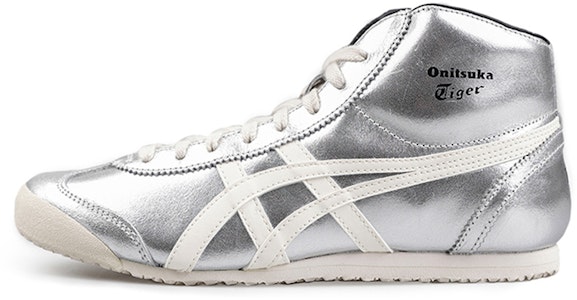 Onitsuka Tiger Mexico Mid Runner Perak 1183A787-020 Buy Onitsuka Tiger Mexico Mid Runner Perak 1183A787-020