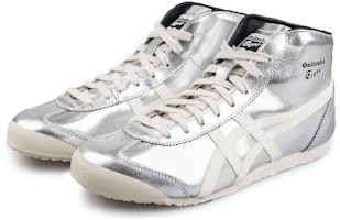 Onitsuka Tiger Mexico Mid Runner Perak 1183A787-020 Lookbook Onitsuka Tiger Mexico Mid Runner Perak 1183A787-020