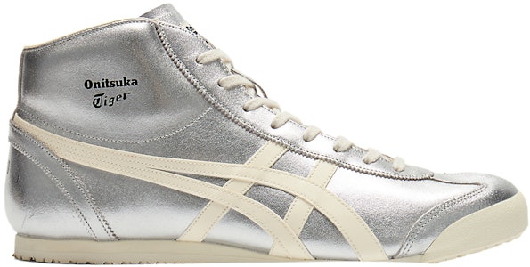 Onitsuka Tiger MEXICO Mid Runner PLATA/CREMA 1183B577-020 Buy Onitsuka Tiger MEXICO Mid Runner PLATA/CREMA 1183B577-020