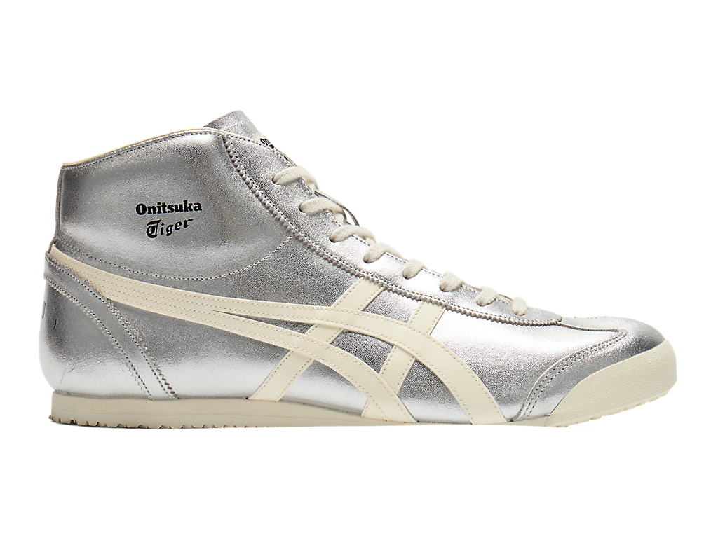 Onitsuka Tiger MEXICO Mid Runner SILVER/CREAM 1183B577-020