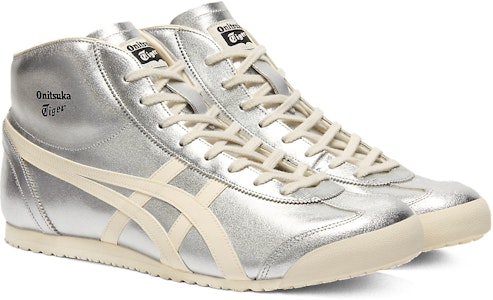 Onitsuka Tiger MEXICO Mid Runner PLATA/CREMA 1183B577-020 Order Onitsuka Tiger MEXICO Mid Runner PLATA/CREMA 1183B577-020
