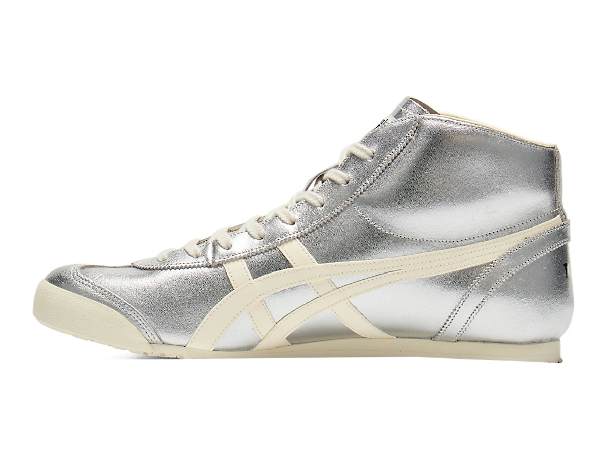 Onitsuka Tiger MEXICO Mid Runner SILVER/CREAM