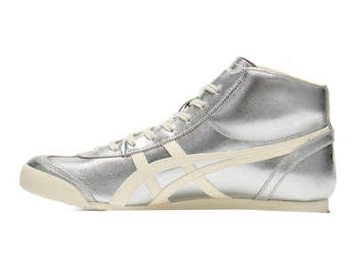 Onitsuka Tiger MEXICO Mid Runner SILVER/CREAM