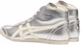 Shop Onitsuka Tiger MEXICO Mid Runner SILVER/CREAM 1183B577-020