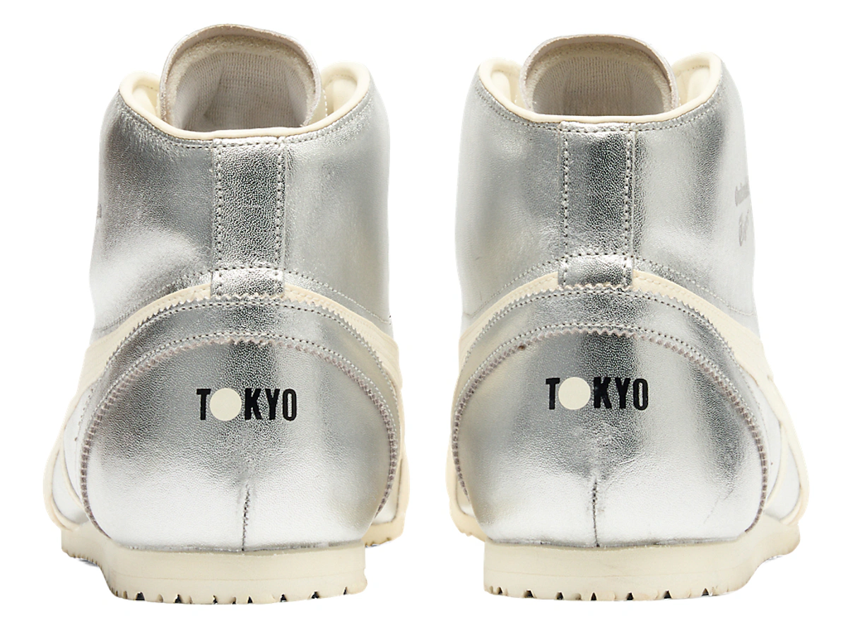 Onitsuka Tiger MEXICO Mid Runner SILVER/CREAM