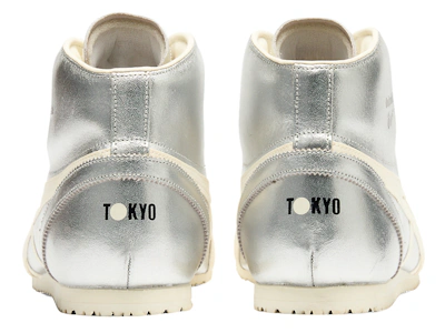 Onitsuka Tiger MEXICO Mid Runner SILVER/CREAM