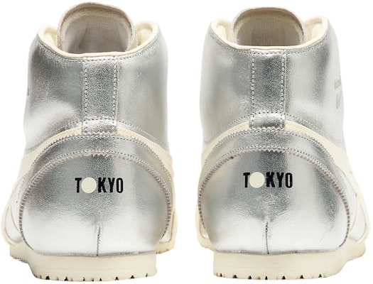 Onitsuka Tiger MEXICO Mid Runner SILVER/CREAM 1183B577-020 Purchase Onitsuka Tiger MEXICO Mid Runner SILVER/CREAM 1183B577-020