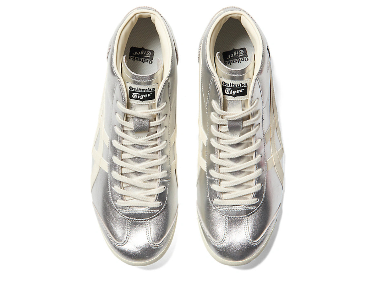 Onitsuka Tiger MEXICO Mid Runner SILVER/CREAM
