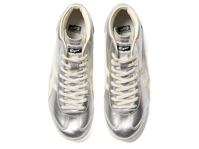 Onitsuka Tiger MEXICO Mid Runner SILVER/CREAM
