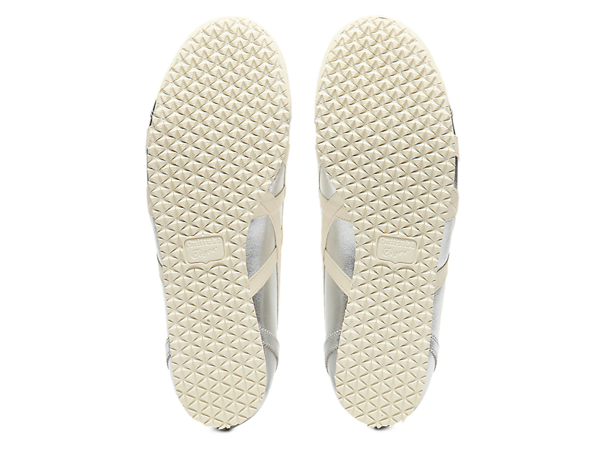 Onitsuka Tiger MEXICO Mid Runner SILVER/CREAM