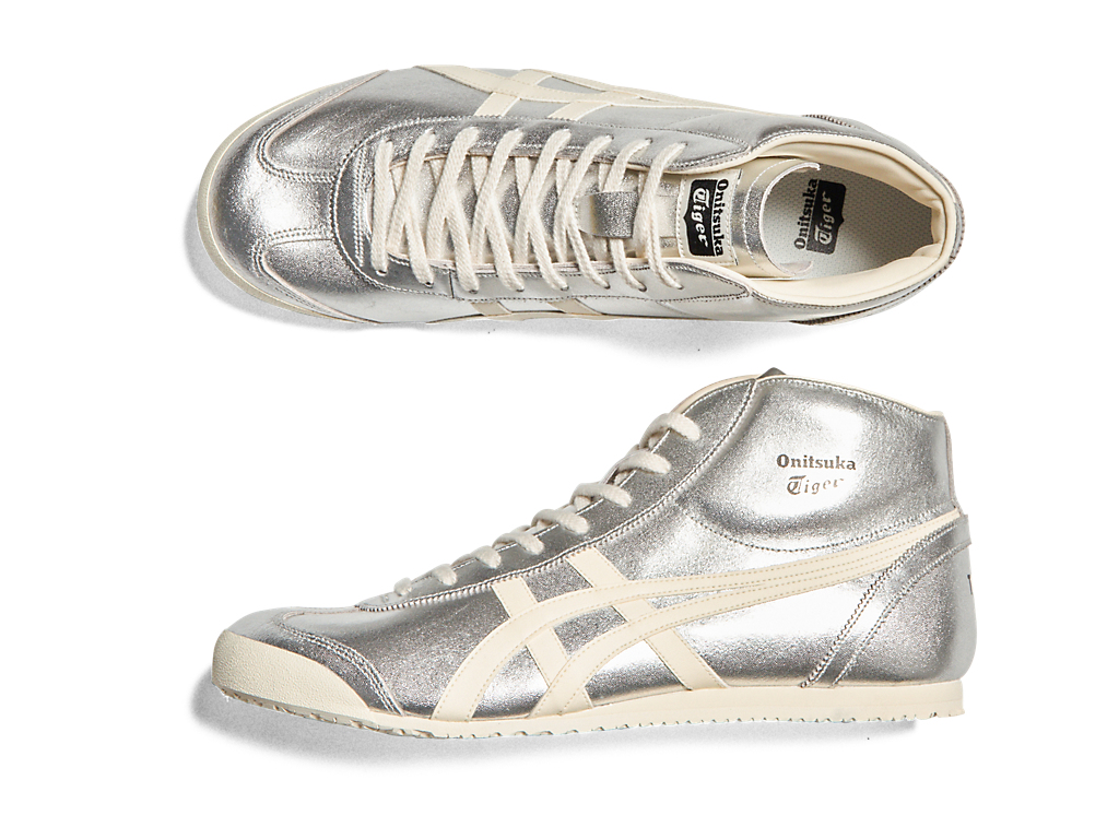 Cheap Onitsuka Tiger MEXICO Mid Runner PERAK/KRIM 1183B577-020