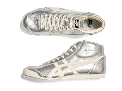 Onitsuka Tiger MEXICO Mid Runner SILVER/CREAM