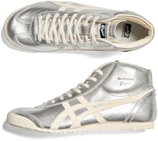 Onitsuka Tiger MEXICO Mid Runner PLATA/CREMA 1183B577-020 Cheap Onitsuka Tiger MEXICO Mid Runner PLATA/CREMA 1183B577-020