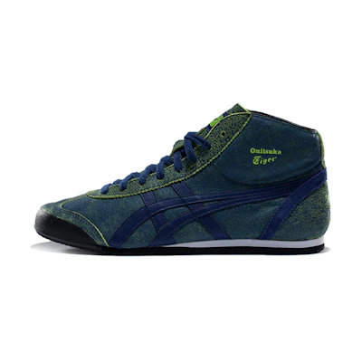 Onitsuka Tiger Mexico Mid RNNR Sneakers 'Blue'
