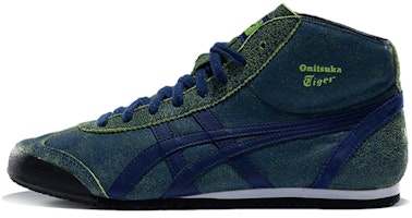 Onitsuka Tiger Mexico Mid Runner Sneakers 'Blue' TH6P3L-5151 Onitsuka Tiger Mexico Mid Runner Sneakers 'Blue' TH6P3L-5151