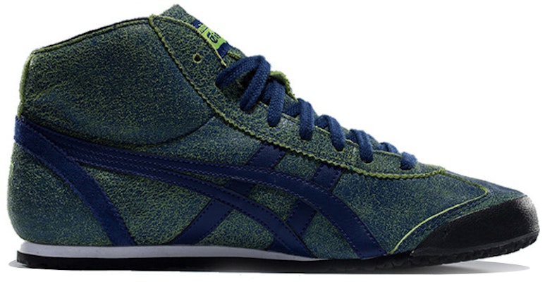 Onitsuka Tiger Mexico Mid Runner Sneakers 'Blue' TH6P3L-5151 Order Onitsuka Tiger Mexico Mid Runner Sneakers 'Blue' TH6P3L-5151