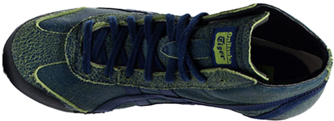 Onitsuka Tiger Mexico Mid Runner Sneakers 'Blue' TH6P3L-5151 Lookbook Onitsuka Tiger Mexico Mid Runner Sneakers 'Blue' TH6P3L-5151