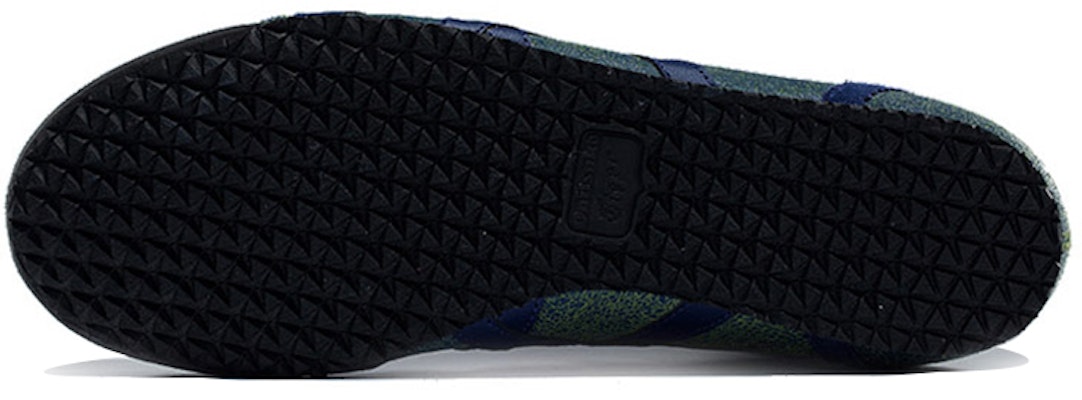 Onitsuka Tiger Mexico Mid Runner Sneakers 'Blue' TH6P3L-5151 Shop Onitsuka Tiger Mexico Mid Runner Sneakers 'Blue' TH6P3L-5151