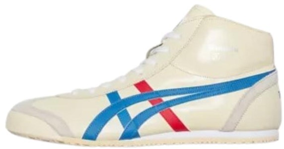 오니츠카 타이거 멕시코 미드 러너 스니커즈 '화이트' 1183B577-102 Buy 오니츠카 타이거 멕시코 미드 러너 스니커즈 '화이트' 1183B577-102