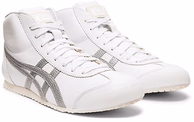 Sepatu Olahraga Onitsuka Tiger Mexico Mid Runner Putih/Abu-Abu 1183A594-100 Lookbook Sepatu Olahraga Onitsuka Tiger Mexico Mid Runner Putih/Abu-Abu 1183A594-100