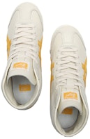 Onitsuka Tiger鬼塚虎 Mexico 高筒跑步鞋 男女同款 奶白色 Lookbook Onitsuka Tiger鬼塚虎 Mexico 高筒跑步鞋 男女同款 奶白色