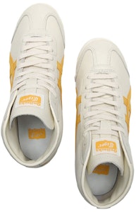 Onitsuka Tiger鬼塚虎 Mexico 高筒跑步鞋 男女同款 奶白色 Lookbook Onitsuka Tiger鬼塚虎 Mexico 高筒跑步鞋 男女同款 奶白色