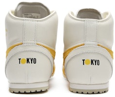 Onitsuka Tiger鬼塚虎 Mexico 高筒跑步鞋 男女同款 奶白色 Shop Onitsuka Tiger鬼塚虎 Mexico 高筒跑步鞋 男女同款 奶白色