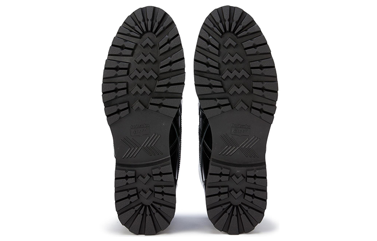 Sizing Onitsuka Tiger Mexico Rinkan 系帶馬丁靴 男女同款 黑色