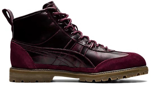 オニツカタイガー メキシコ リンカン "ディープマーズ" 1183B786-500 Order オニツカタイガー メキシコ リンカン "ディープマーズ" 1183B786-500