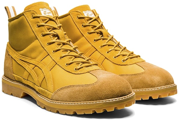 Onitsuka Tiger Mexico Rinkan 'Golden Glow' Emas Bersinar 1183B514-750 Lookbook Onitsuka Tiger Mexico Rinkan 'Golden Glow' Emas Bersinar 1183B514-750