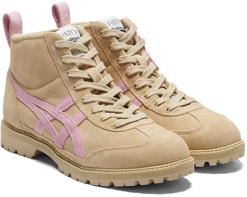 Onitsuka Tiger Mexico Rinkan 'Putty Cotton Candy' Putih Merah Muda 1183C378-200 Order Onitsuka Tiger Mexico Rinkan 'Putty Cotton Candy' Putih Merah Muda 1183C378-200