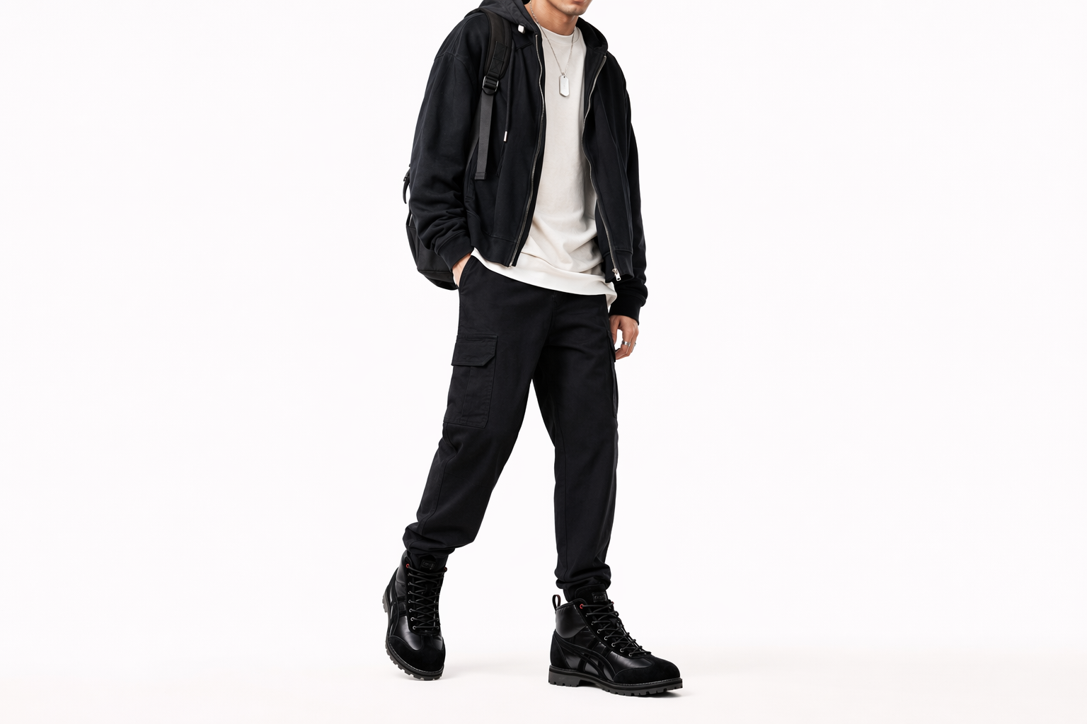Order Onitsuka Tiger Mexico Rinkan Boot 'Black' 1183B776-001