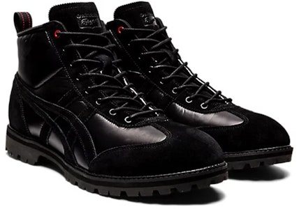 鬼冢虎 墨西哥 Rinkan 黑色靴子 1183B776-001 Lookbook 鬼冢虎 墨西哥 Rinkan 黑色靴子 1183B776-001