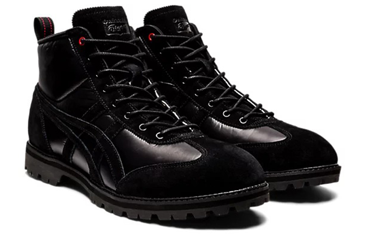 Shop Onitsuka Tiger Mexico Rinkan Boot 'Black' 1183B776-001