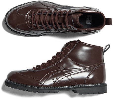 Onitsuka Tiger MEXICO RINKAN DARK BROWN/DARK BROWN 1183A748-200 3