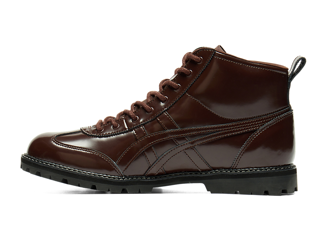 Lookbook Onitsuka Tiger MEXICO RINKAN COKLAT GELAP/COKLAT GELAP 1183A748-200