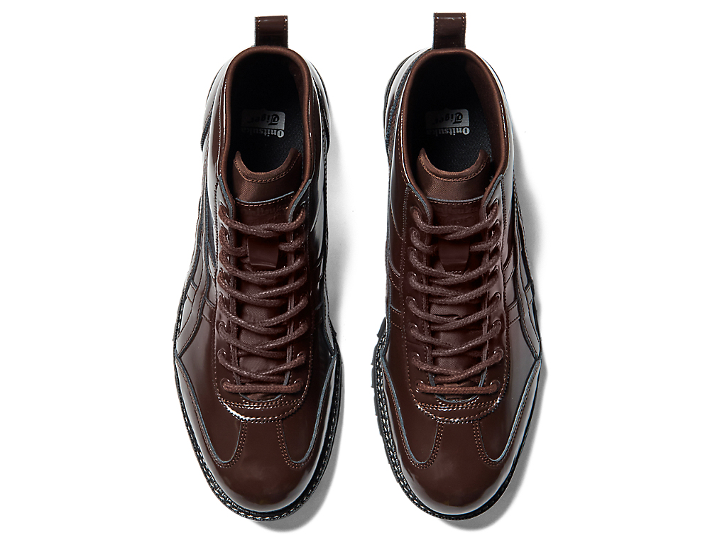 Sizing Onitsuka Tiger MEXICO RINKAN Donkerbruin/Donkerbruin 1183A748-200