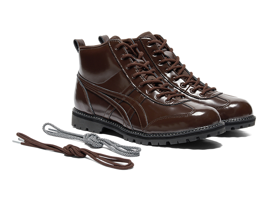 Cheap Onitsuka Tiger MEXICO RINKAN COKLAT GELAP/COKLAT GELAP 1183A748-200