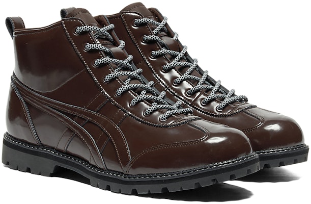 Onitsuka Tiger MEXICO RINKAN DARK BROWN/DARK BROWN 1183A748-200 1