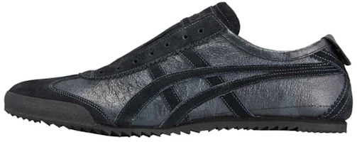 Onitsuka Tiger Mexico Slip-On Deluxe 'Black' 1181A148-001 Onitsuka Tiger Mexico Slip-On Deluxe 'Black' 1181A148-001