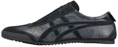 Onitsuka Tiger Mexico Slip-On Deluxe 'Black' 1181A148-001 Onitsuka Tiger Mexico Slip-On Deluxe 'Black' 1181A148-001