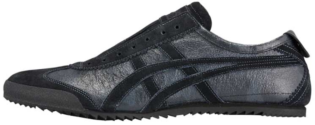 Onitsuka Tiger Mexico Slip-On Deluxe 'Black' 1181A148-001 Buy Onitsuka Tiger Mexico Slip-On Deluxe 'Black' 1181A148-001