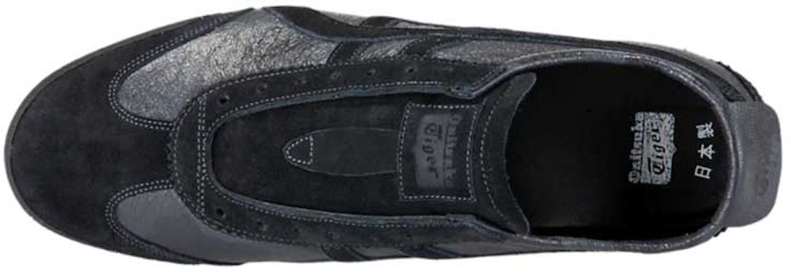 Onitsuka Tiger Mexico Slip-On Deluxe 'Hitam' 1181A148-001 Order Onitsuka Tiger Mexico Slip-On Deluxe 'Hitam' 1181A148-001