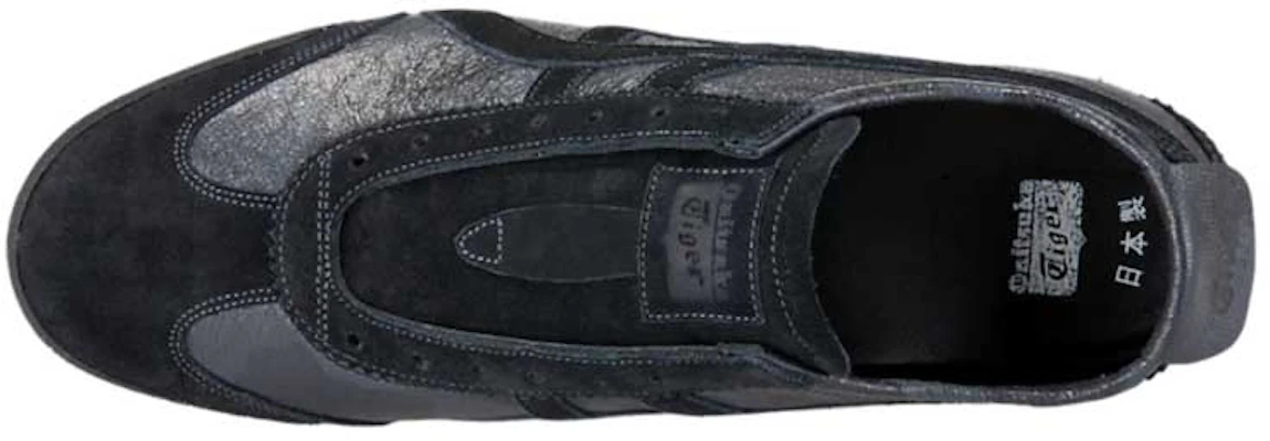 Onitsuka Tiger Mexico Slip-On Deluxe 'Hitam' 1181A148-001 Order Onitsuka Tiger Mexico Slip-On Deluxe 'Hitam' 1181A148-001