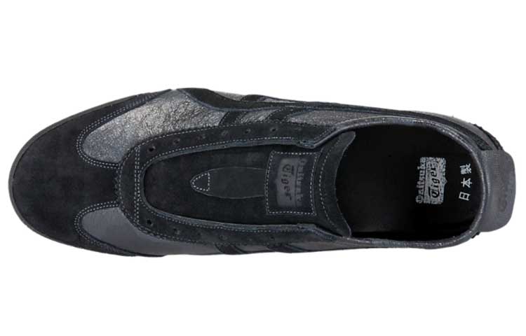 Order Onitsuka Tiger Mexico Slip-On Deluxe 'Negro'. 1181A148-001