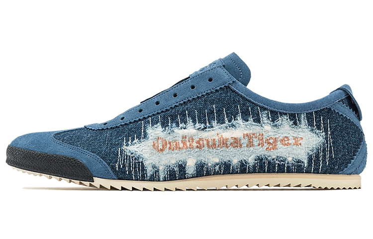 Onitsuka Tiger Mexico Slip-On Deluxe 'Blue Comfort' 1181A185-401
